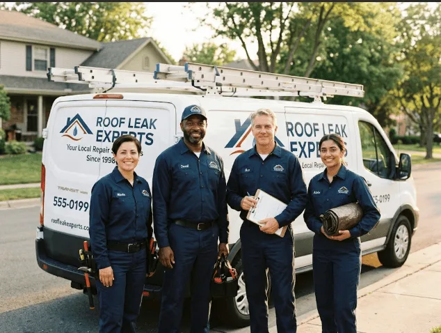 Roof Leak Repair company in Ocotillo, CA